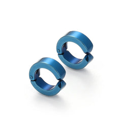 2PCS Chainsaw Man Yoshida Cosplay Clip-On Earrings