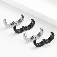 2PCS Chainsaw Man Yoshida Cosplay Clip-On Earrings