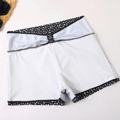 Floral High-Waist Bikini Set – Women’s Push-Up Two-Piece Swimsuit