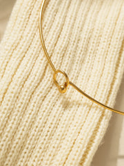 Women’s Metal Leaf Necklace – Hollow Pendant Jewelry