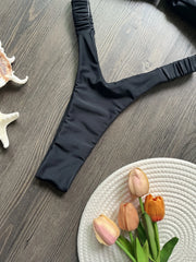 Micro Push-Up Brazilian Bikini Set – Women’s Sexy Thong Swimwear