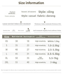 Summer Strap Pet Clothes 🌸 Lightweight Outfit for Small Dogs & Cats