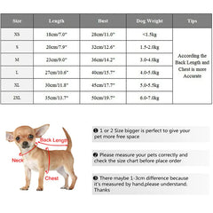 Denim Dog Jacket – Fashion Jeans Coat for Small & Medium Dogs