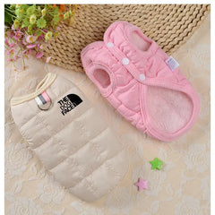 Trendy Dog Coat – Designer Winter Jacket for Small & Medium Dogs