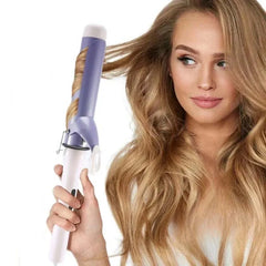 40mm Ceramic Swivel Curling Iron – Professional Big Wave Hair Curler