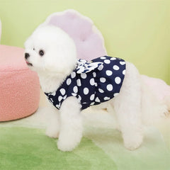 Lovely Polka Dot Pet Princess Dress – Dog & Cat Wedding Party Outfit