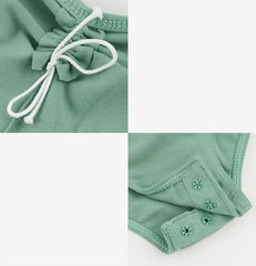 Girls Cotton Camisole Ballet Leotard – Sleeveless U-Back Bodysuit