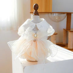 Figaro Wedding Dress – Pet Princess Elegance