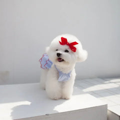 Summer Princess Dog Dress 🌸 Cute Skirt Outfit for Small Dogs & Cats