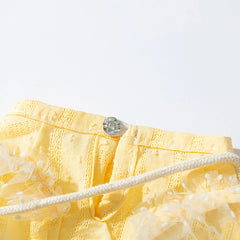 Cute Floral Lace Pet Dress Harness – Cute Spring/Summer Outfit for Small Dogs & CatsCat Dog Floral Crossbody Vest Harness - Spring/Summer Lace Dress Two-Legged Outfit for Teddy Dogs & Cats, Pet Clothes