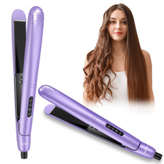 Sejoy Multi-Function PTC Hair Curler & Straightener – 110/220V Crimper & Curling Iron