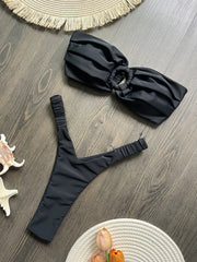 Micro Push-Up Brazilian Bikini Set – Women’s Sexy Thong Swimwear