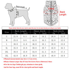 🐾 Leopard Print Winter Dog Jacket – Waterproof Pet Coat for Small Dogs