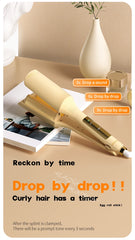 32mm French Egg Roll Hair Waver – Professional Fast-Heating Curling Iron 2025