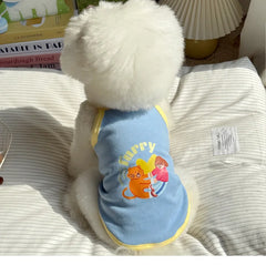 Summer Strap Pet Clothes 🌸 Lightweight Outfit for Small Dogs & Cats