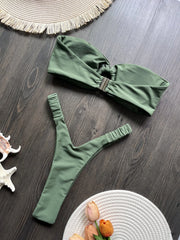 Micro Push-Up Brazilian Bikini Set – Women’s Sexy Thong Swimwear