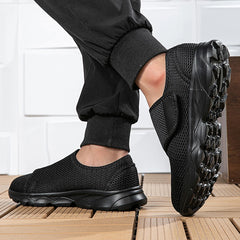 New Casual Orthopedics Wide Feet Swollen Shoes Thumb Eversion Adjusting Soft Comfortable Diabetic Shoe Walking Shoes
