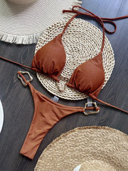 Micro Push-Up Brazilian Bikini Set – Women’s Sexy Swimwear Beachwear