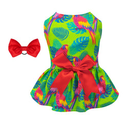 CuteBone Summer Dog Dress 🌸 Adorable Skirt Outfit for Small Dogs