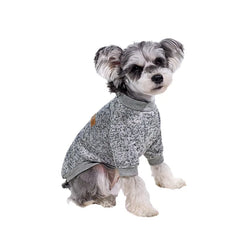Winter Warm Pet Jacket – Cozy Sweatshirt Coat for Small Dogs & Cats