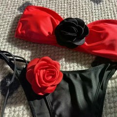 Sexy Push-Up Brazilian Bikini Set – Women’s 2024 Swimwear & Beach Bathing Suit