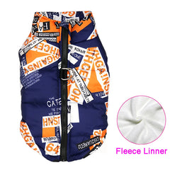 Padded Waterproof Dog Jacket ❄️ Warm Winter Vest for Small, Medium & Large Dogs