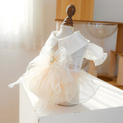 Figaro Wedding Dress – Pet Princess Elegance