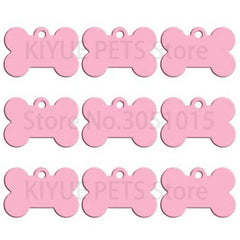 20pcs Personalized Dog & Cat ID Tags