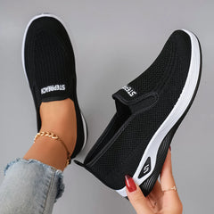 Women's summer breathable mesh flat shoes women's shoes casual sneakers shoes, clearance free shipping