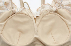 Off-Shoulder Flounce One-Piece Swimsuit – Women’s Half-Sleeve Monokini 2025