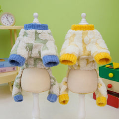 New Warm Dog Jumpsuit – Winter Jacket Outfit for Small Dogs & Puppies