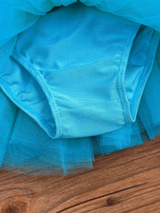 Girls Sequined Ballet Tutu Dress – Professional Dance Costume