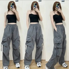Women’s High-Waisted Vintage Wide-Leg Pants