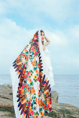 20 Styles Cotton-Linen Beach Sarong Wrap – Women’s Bikini Cover-Up & Summer Scarf