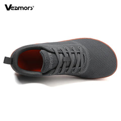 Lightweight Wide Toe Casual Sneakers for Men Women Breathable Mesh Walking Shoes Comfortable Outdoor Running Jogging Shoes