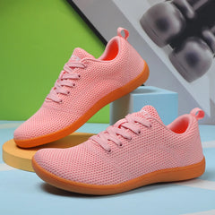 Lightweight Wide Toe Casual Sneakers for Men Women Breathable Mesh Walking Shoes Comfortable Outdoor Running Jogging Shoes