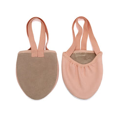 Girls Rhythmic Gymnastics Shoes Women Adult Children Half Sole Jazz Ballet Dance Shoes Half Toe Shoes Woman Belly Dancing Shoes