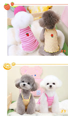 Floral Princess Dog Dress – Cute Puppy Skirt for Small & Medium Dogs