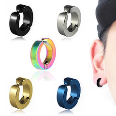 2PCS Chainsaw Man Yoshida Cosplay Clip-On Earrings