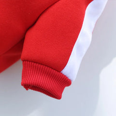 Baseball Dog Jacket 🧢 Warm Winter Sweatshirt for Small & Medium Dogs