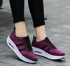 2025 Women’s Breathable Lace-Up Shoes