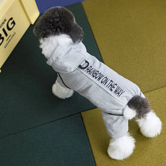 Waterproof Winter Dog Jumpsuit – Warm Outdoor Coat for Small & Medium Dogs