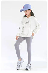 Kids Solid Leggings & Tights