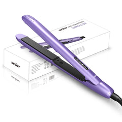 Sejoy 110/220V Professional Multi-Function Curling Iron & Straightener – PTC Crimper & Curler
