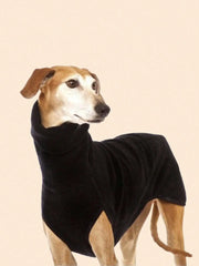 Winter Warm Dog Coat – Thick Fleece Hoodie Jumpsuit for Small & Medium Dogs
