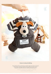 Winter Pet Vest Jacket ❄️ Warm Cotton Coat for Small & Medium Dogs and Cats