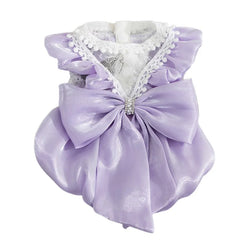 Adorable Tutu Dog Dress 🎀 Lace Princess Outfit for Small Dogs & Cats