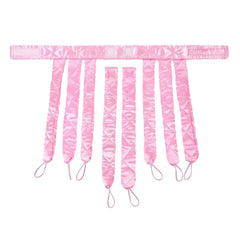 Heatless Velcro Octopus Hair Curler – Soft Foam No-Heat Sleep Curling Ribbon