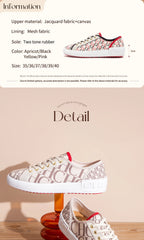 C-H Women's Casual Shoes  Autumn New Comfortable Canvas Shoes Skeleton Correction Woman Walking Shoes