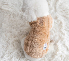 Soft Fleece Dog Sweater 🐶 Warm Winter Pullover for Small Dogs & Cats ❄️